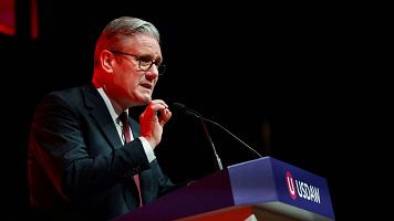 Starmer se someter� a la votaci�n del Parlamento Brit�nico por el nombramiento de Mandelson