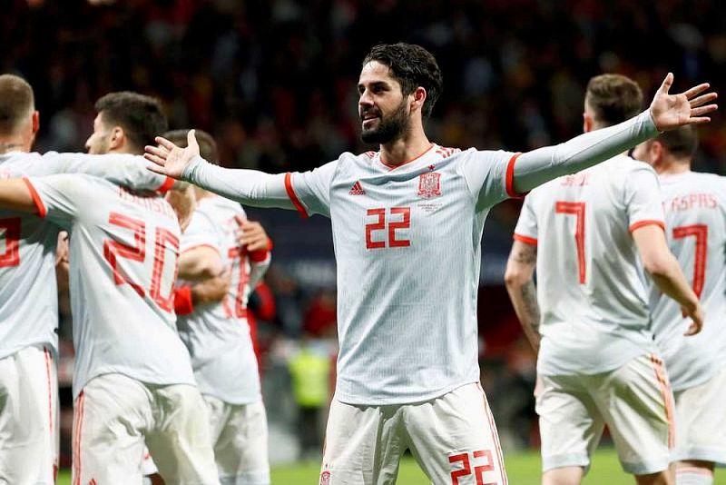 Isco se reivindica con la Roja y 'Messidependencia', claves del España 6-1 Argentina