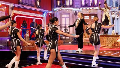 Henar �lvarez recibe en 'Al cielo con ella' a Karla Sof�a Gasc�n y Martirio