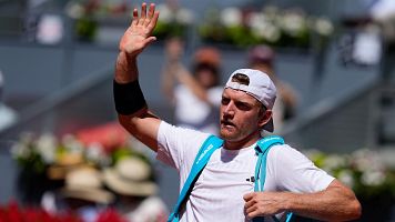 Davidovich cae ante Ruud en menos de dos horas