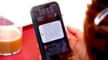 Missatge rebut pel sistema ES-Alert pel simulacre a la central nuclear de Vandell�s II