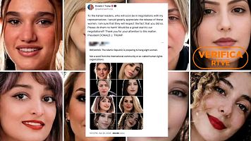 �Qu� sabemos de las ocho iran�es que Trump dice haber salvado?