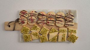 Las galletas de mantequilla de Delicious Martha