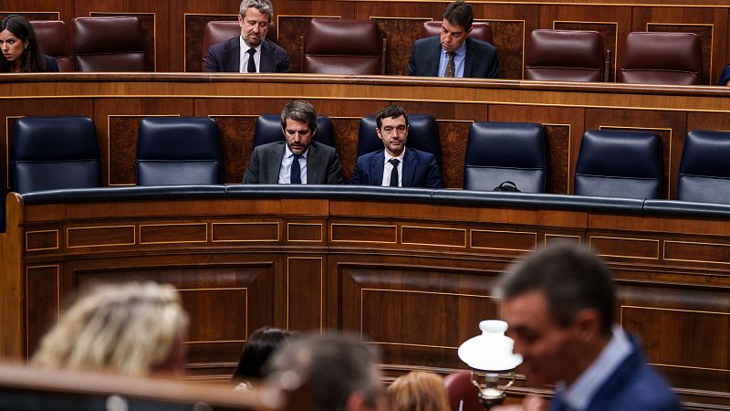 El Gobierno se queda sin apoyos para convalidar el decreto de alquileres tras el 'no' de Junts y la abstención del PNV