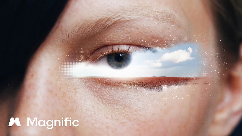 Freepik ahora es Magnific y quiere ser el epicentro mundial de la inteligencia artificial creativa desde Málaga