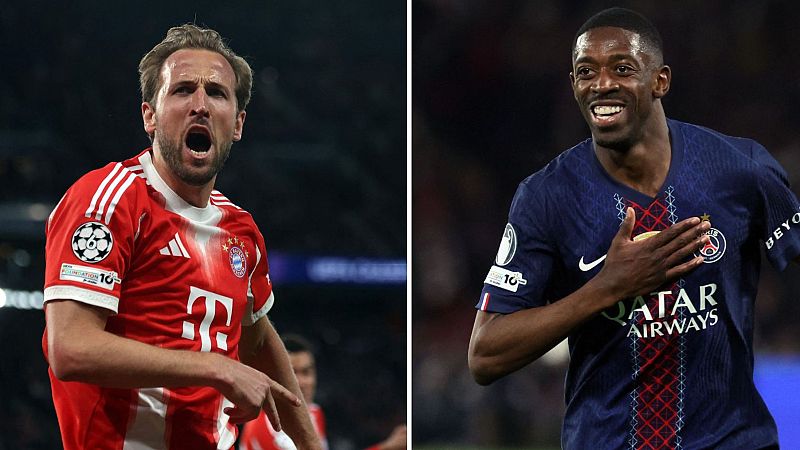 PSG y Bayern erigen un monumento al fútbol en París y aplazan el pase a la final de Champions para Múnich