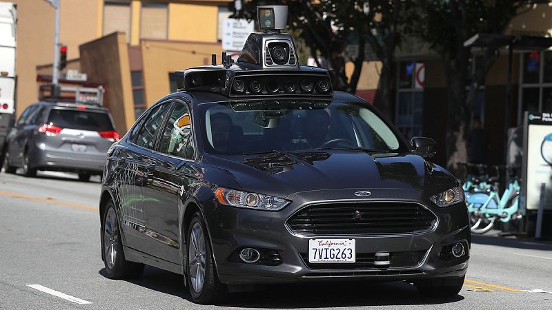 Uber no renovará su permiso en California para pruebas con coches autónomos
