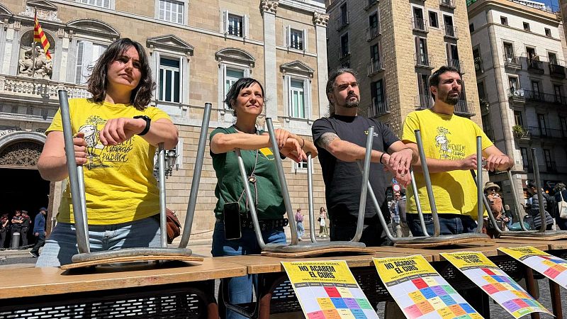 Els sindicats convoquen un nou cicle de vagues a l'educació entre maig i juny