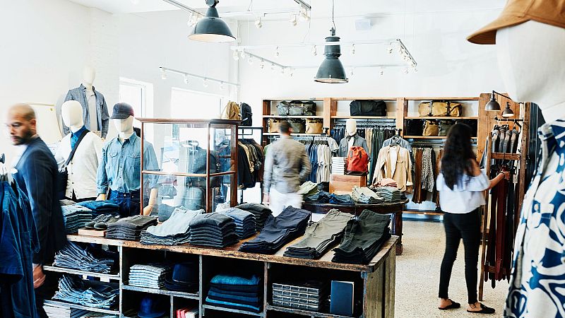 Las compras de turistas mantienen a flote el comercio textil en España, un sector que mueve más de 11.000 millones de euros