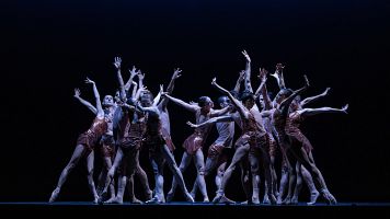 Escena de ?Echoes from a Restless Soul?, de Muriel Romero. Fotograf�a: Alba Muriel.