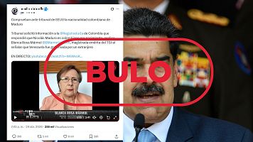 Maduro no tiene nacionalidad colombiana, es un bulo