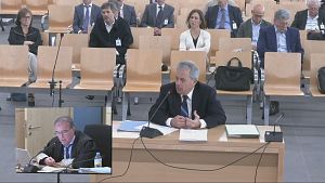 Segona sessi� de la declaraci� de Jordi Pujol Ferrusola a l'Audi�ncia Nacional