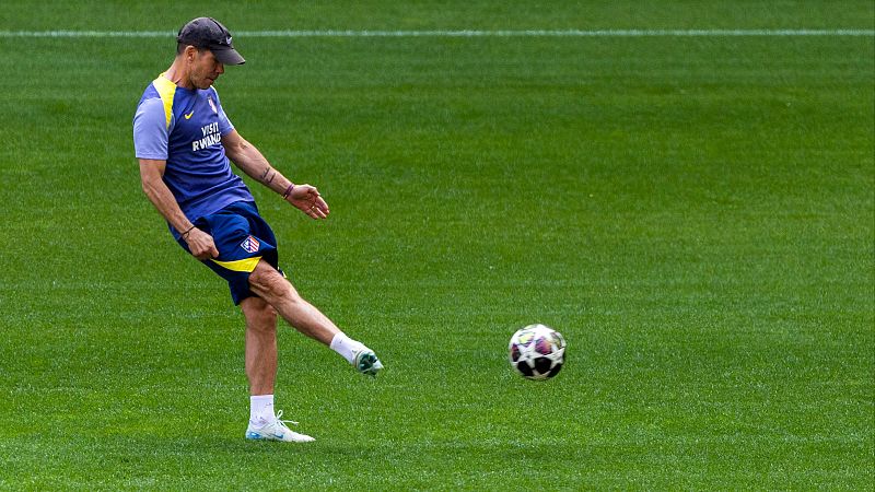 Simeone, sobre la deuda histórica de la Champions con el Atlético: "No nos debe nada, las cosas se ganan"