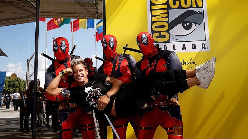 La Comic-Con de Málaga abre el 4 de mayo la venta general de entradas, con un máximo de cuatro por persona
