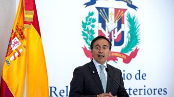 Albares invita a Delcy Rodriguez a la Cumbra Iberoamericana en Madrid