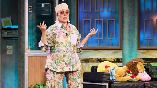 Candela Pe�a en La Revuelta 28/4/26