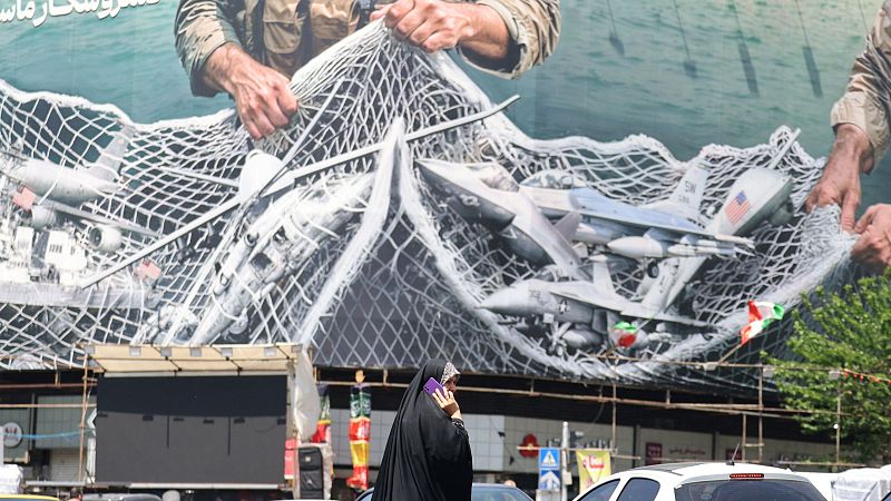 Guerra de Irán, última hora en directo | Trump, sobre los iraníes: "Todo lo que tienen que hacer es decir: 'lo dejamos'"