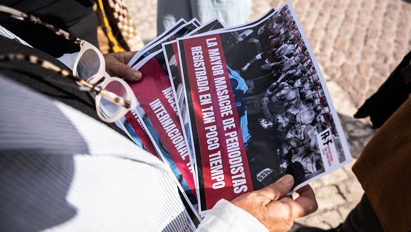 Reporteros sin Fronteras alerta de que la libertad de prensa en el mundo ha ca�do a su peor nivel en 25 a�os