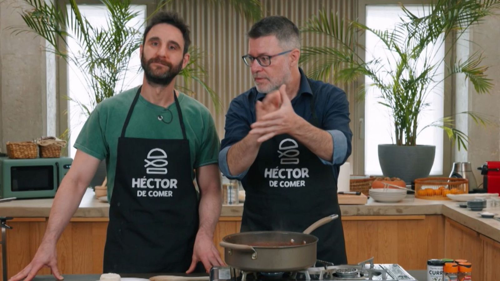 Héctor de comer - Temporada 2 - Episodio 2 | Ver videopódcast en RTVE Play | Ver