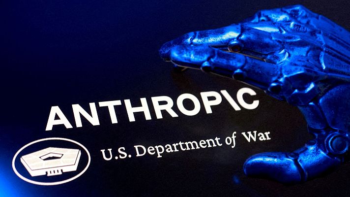 Claude Mythos, de Anthropic, un modelo de inteligencia artificial generativa.