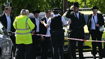 Detenido un hombre tras el apu�alamiento de dos personas en un barrio jud�o de Londres