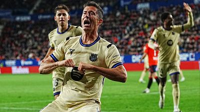 Osasuna - FC Barcelona, en directo hoy el partido de la jornada 34 de Liga