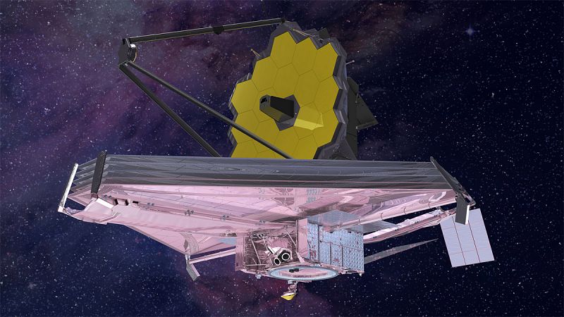La NASA retrasa hasta mayo de 2020 el lanzamiento del telescopio James Webb