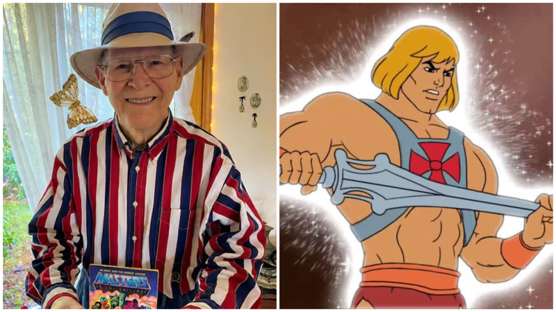 Muere Roger Sweet, el creador de He-Man, a los 91 a�os