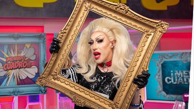 Samantha Ballantines en 'Menudo Cuadro': "He ligado más como Samantha que como Fran"