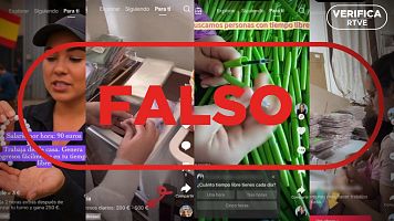 No ganas 570 euros al d�a con estos empleos anunciados en TikTok: son estafas