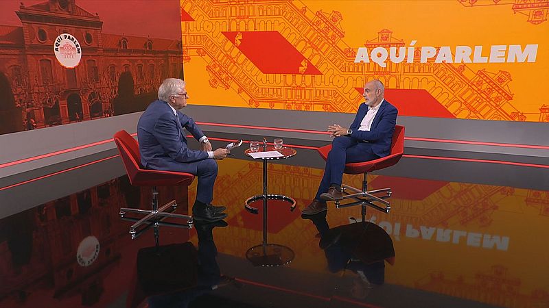 El professor, advocat i expolític, Joan Ridao, a 'Aquí parlem'