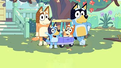 La tercera temporada de Bluey llega a Clan con nuevos episodios y más diversión que nunca