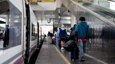 La alta velocidad entre M�laga y Madrid se restablece tras tres meses de interrupci�n