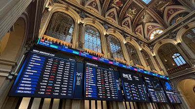 El Ibex 35 lastrado por el r�cord en el precio del petr�leo