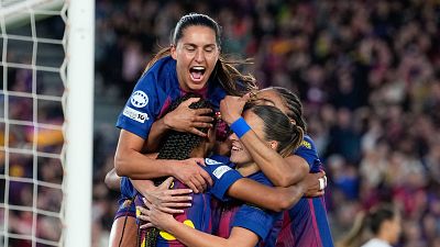 El Bar�a, con Aitana Bonmat�, se mide al Bayern M�nich para alcanzar su sexta final consecutiva en Champions