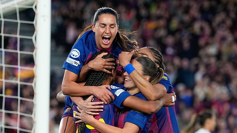 El Bar�a, con Aitana Bonmat�, se mide al Bayern M�nich para alcanzar su sexta final consecutiva en Champions