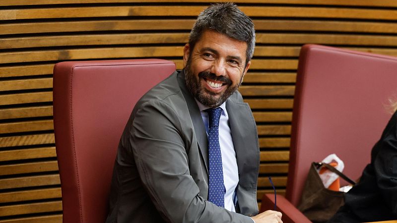La Fiscalía respalda que Mazon se persone en la causa judicial por la gestión de la dana