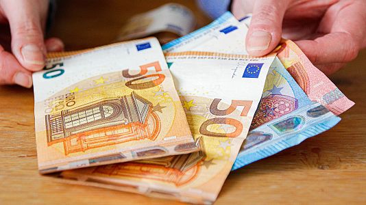 Un Primero de Mayo con la vista en los salarios en Espa�a: su poder adquisitivo crece apenas un 5% desde el 2000