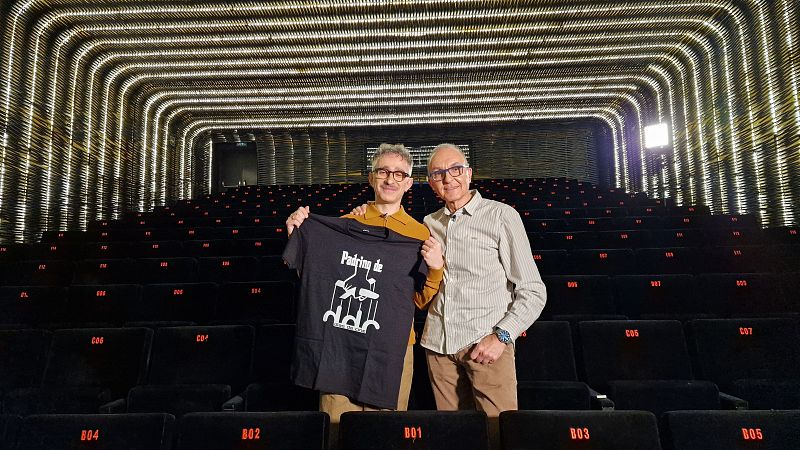 Alberto del Campo, las manos que montan a Sorogoyen, padrino de 'Días de cine'