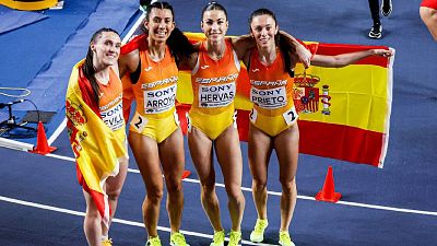 Horario y d�nde ver hoy en TV el Campeonato del Mundo de Atletismo de Relevos Botswana (�frica) 2026