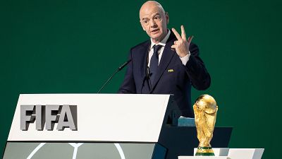 El presidente de la FIFA anuncia que Ir�n jugar� el mundial en EE.UU. y Trump se muestra conforme