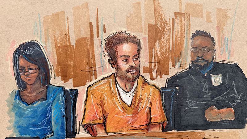 La jueza dicta prisión preventiva sin fianza para el acusado de intentar asesinar a Trump en la cena de corresponsales