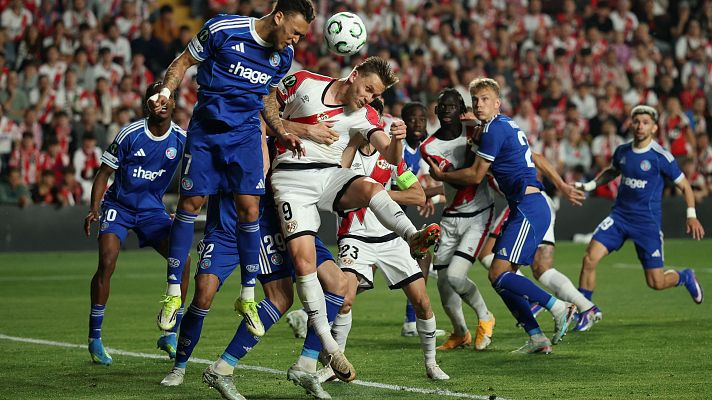 Rayo Vallecano - Estrasburgo: resultado y goles | Conference League