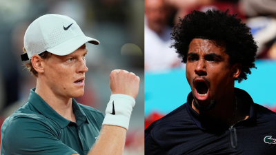 Arthur Fils, el chico de moda del tenis franc�s que aspira a ganar a Sinner en Madrid y qui�n sabe si en Par�s