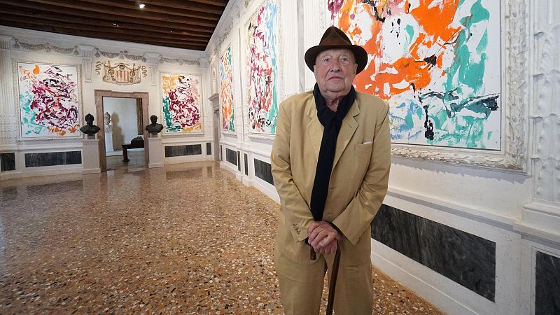 Muere Georg Baselitz, figura esencial del arte contempor�neo europeo, a los 88 a�os de edad