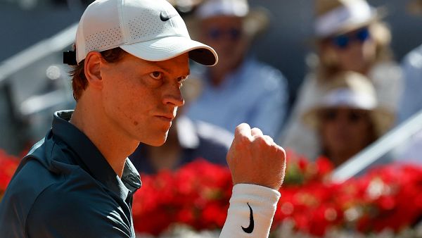 Jannick Sinner - Arthur Fils, semifinal del Mutua Madrid Open