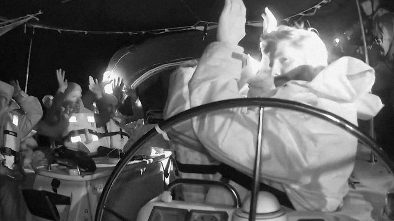 Israel mantiene detenidos a dos activistas de la flotilla, entre ellos un español al que acusa de terrorismo