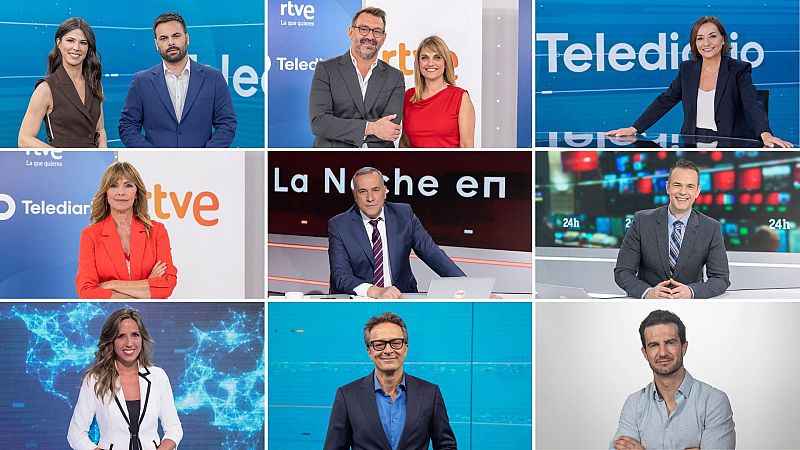 Los informativos de TVE (14,4%) logran en abril el mayor crecimiento interanual de su historia