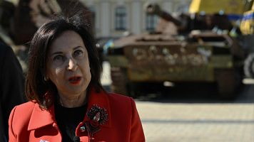Robles dice que las amenazas de Trump "sobran" y pide respeto para Espa�a.