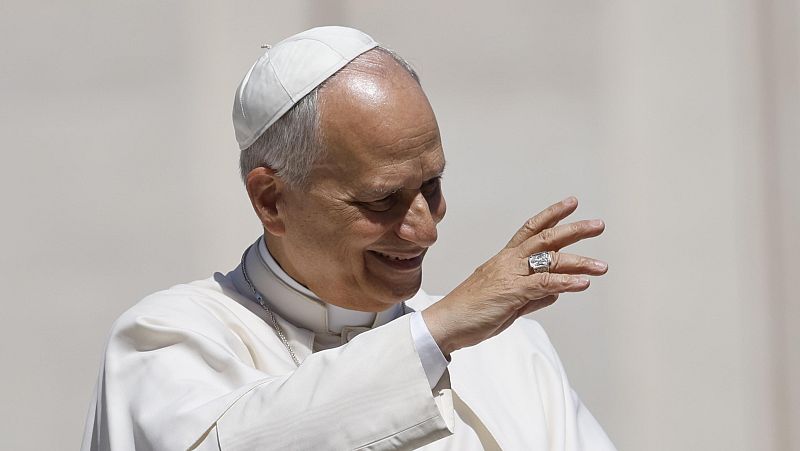 M�s de 3.000 periodistas acreditados seguir�n el viaje del papa Le�n XIV a Espa�a
